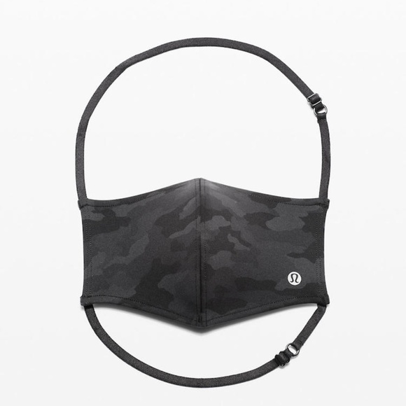 LULULEMON DOUBLE STRAP FACE MASK 3 PACK - Picture 10 of 12